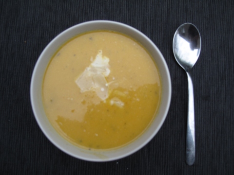 Butternut soup