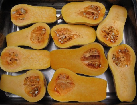 Butternuts for roasting