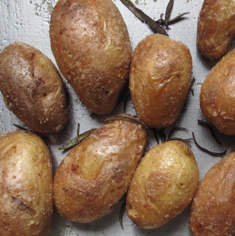 Baked New Potatoes